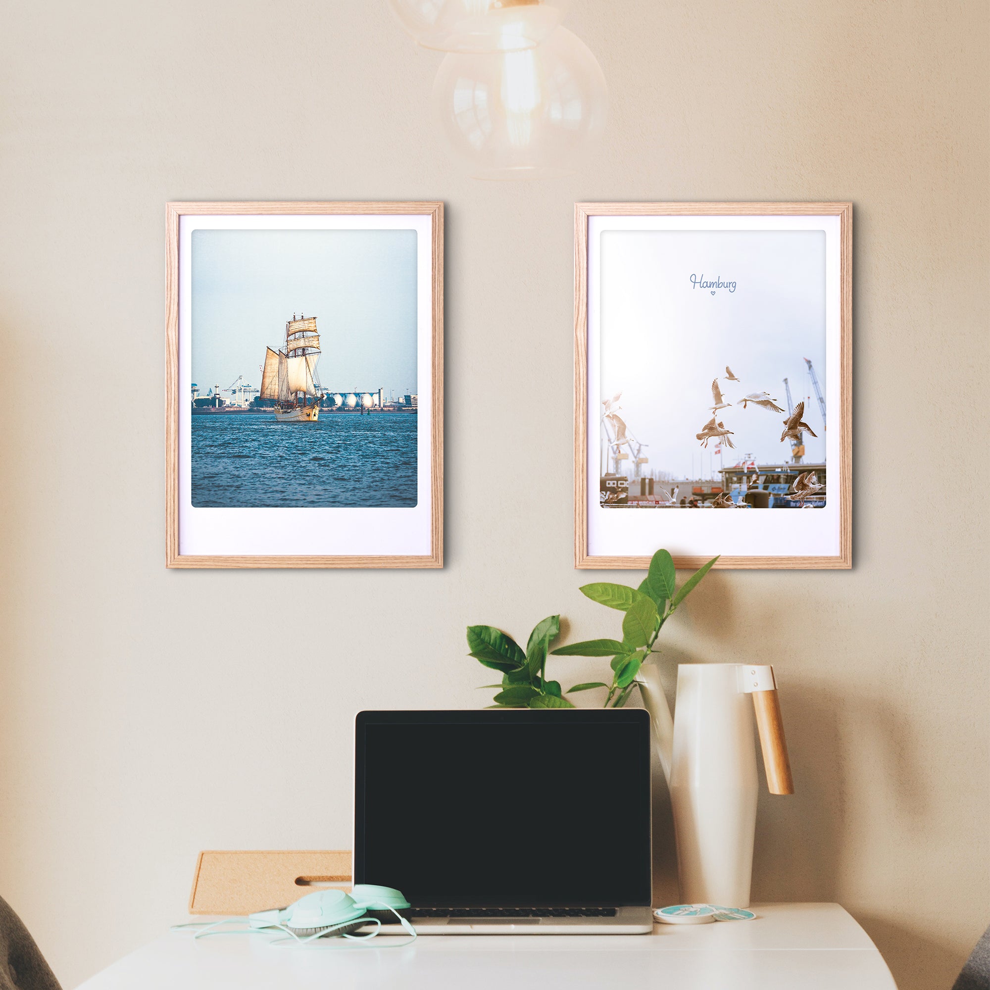 pickmotion-m-wenflug-art-poster-mit-echtglas-rahmen image 2