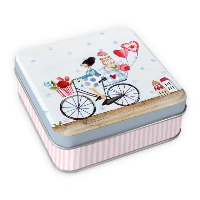 gr-tz-verlag-geschenkdose-fahrrad-geburtstag-mini-blechbox image 1