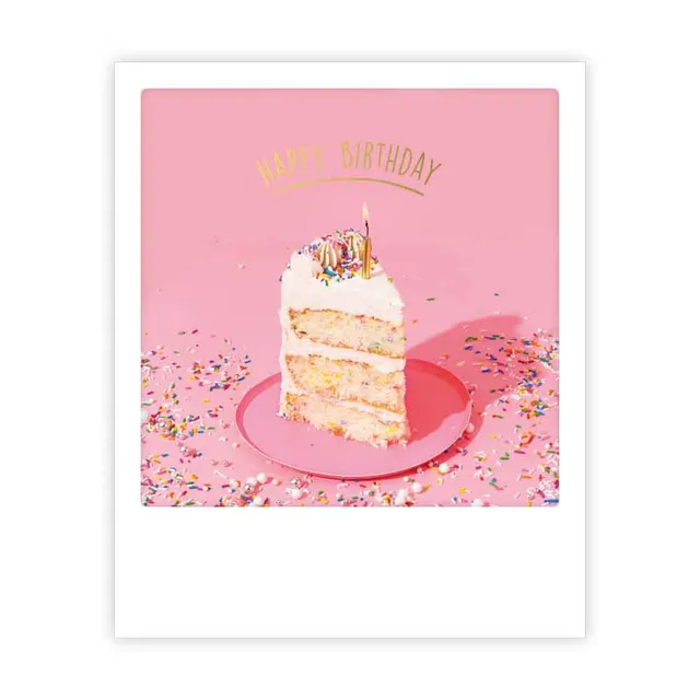 pickmotion-happy-birthday-cake-postkarte-sofortbild-stil image 1