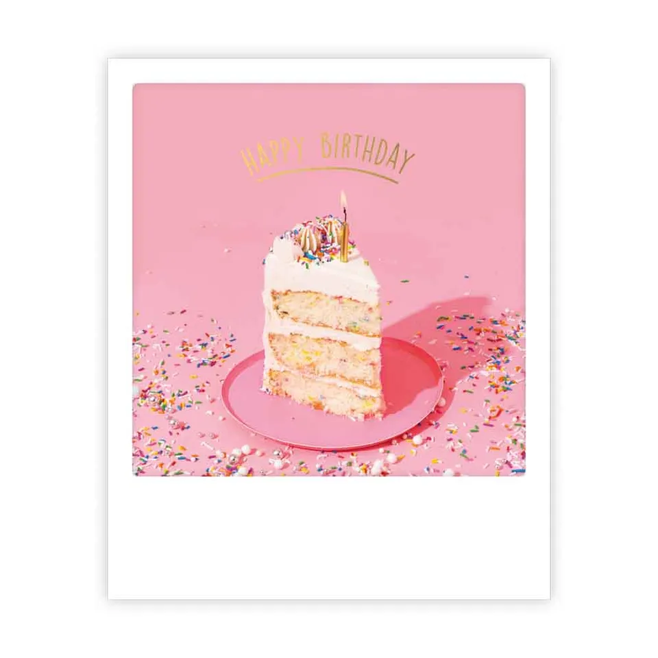 pickmotion-happy-birthday-cake-postkarte-sofortbild-stil image 1
