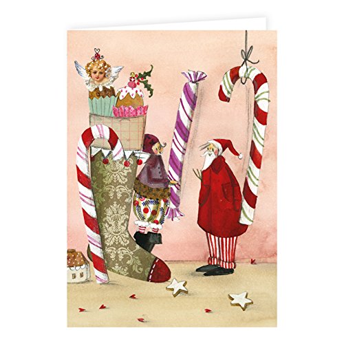 gr-tz-verlag-weihnachtskarten-set-silke-leffler-8-klappkarten-mit-umschlag image 7