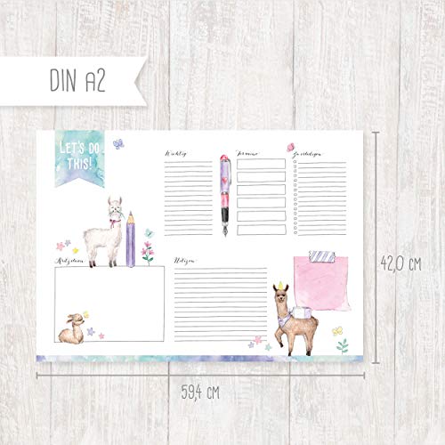 gr-tz-verlag-schreibtischunterlage-alpaka-din-a2-abrei-block-30-blatt-mit-to-do- image 8
