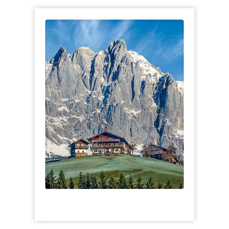 pickmotion-mountain-mornings-art-poster image 1