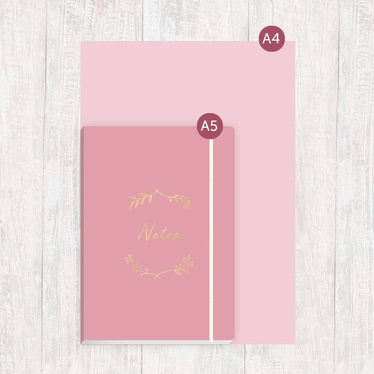 gr-tz-verlag-notizbuch-a5-matt-blau-dotted-176-seiten-softcover-mit-gummiband image 5