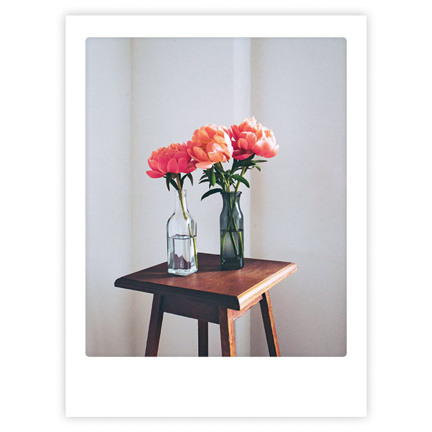 pickmotion-art-poster-still-life-flowers-mit-echtglas-rahmen image 1