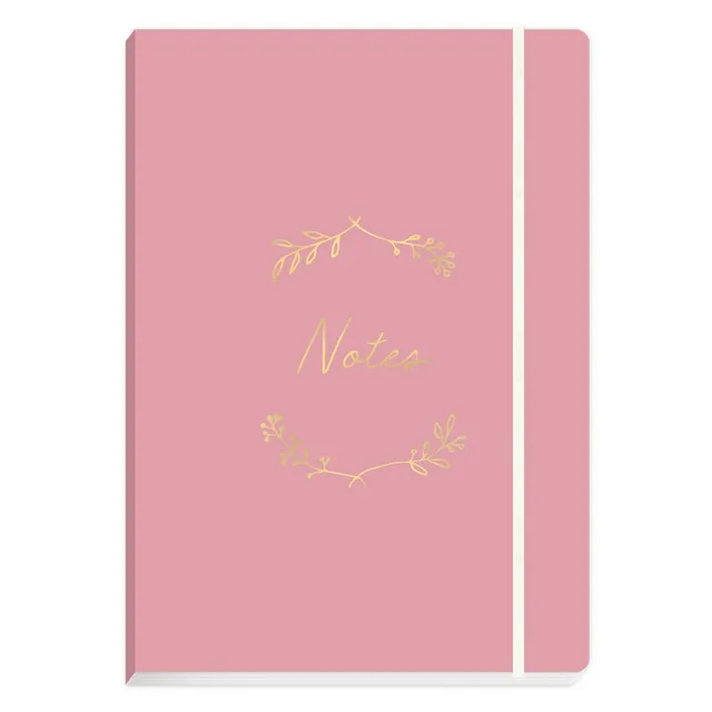 gr-tz-verlag-notizbuch-a5-matt-blau-dotted-176-seiten-softcover-mit-gummiband image 1