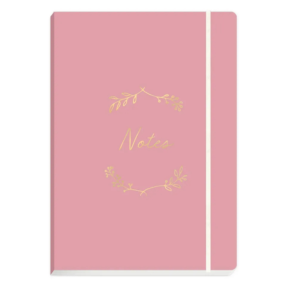 gr-tz-verlag-notizbuch-a5-matt-blau-dotted-176-seiten-softcover-mit-gummiband image 1