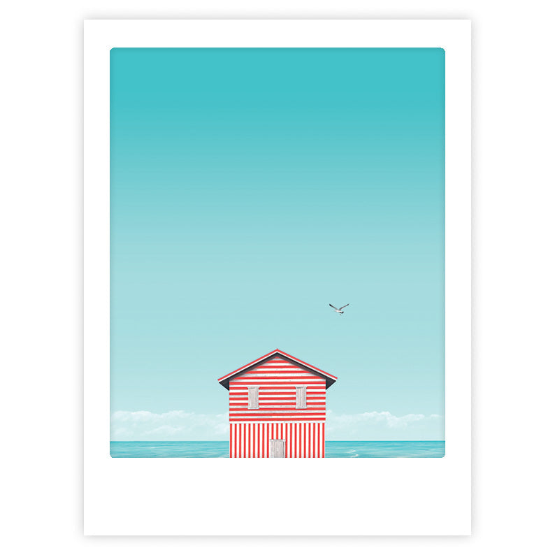 pickmotion-art-poster-life-is-a-beach image 1