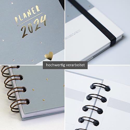 gr-tz-verlag-terminplaner-organizer-2024-a5-buchkalender-1-woche-2-seiten image 7