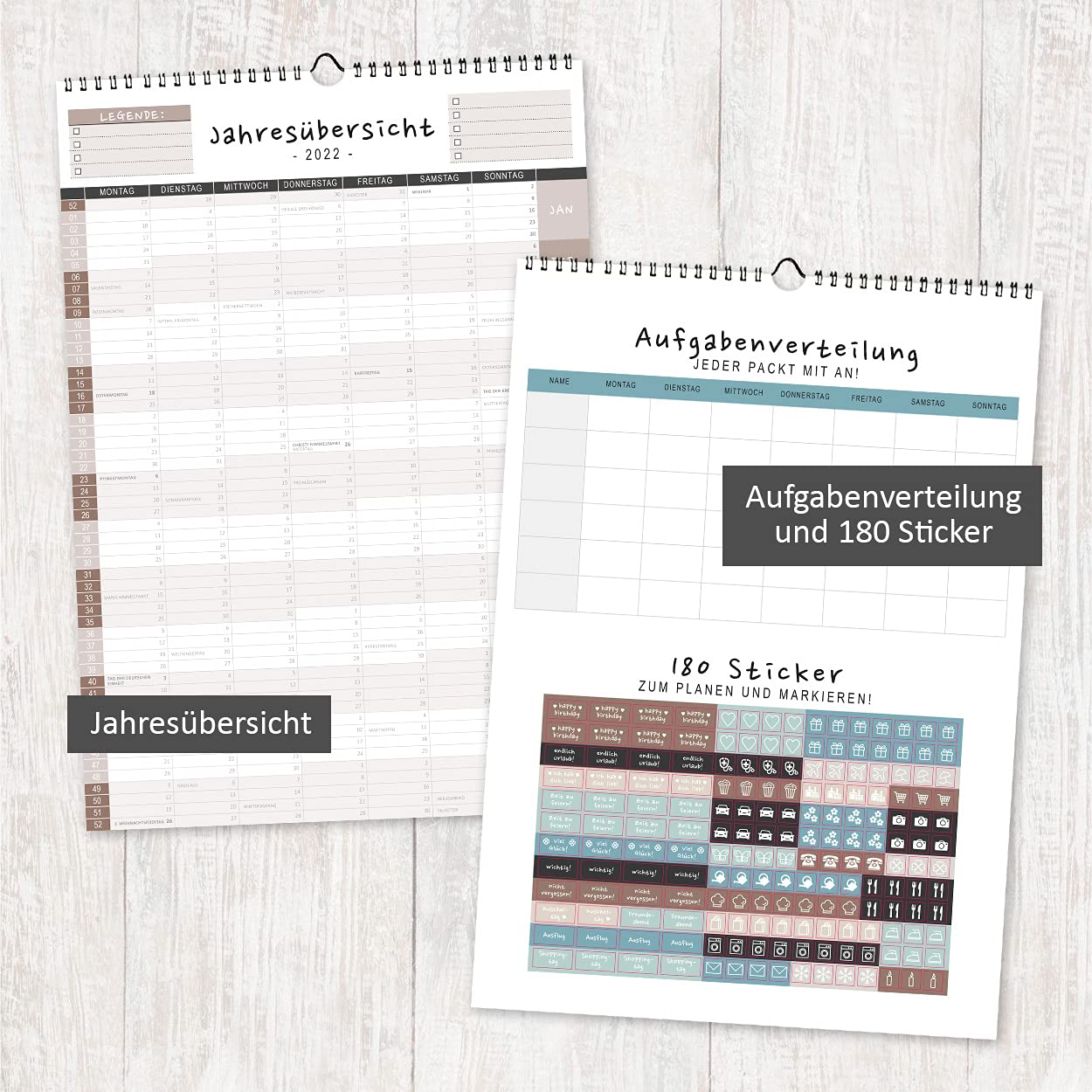 gr-tz-verlag-familienplaner-5-spalten-din-a3-xl-wandkalender-mit-stickern image 4