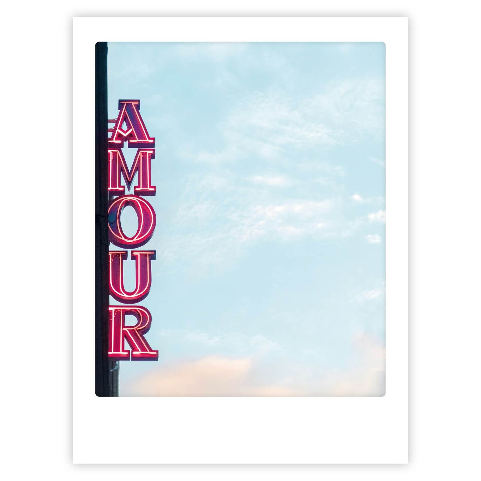 pickmotion-amour-art-poster-mit-echtglas-rahmen image 1