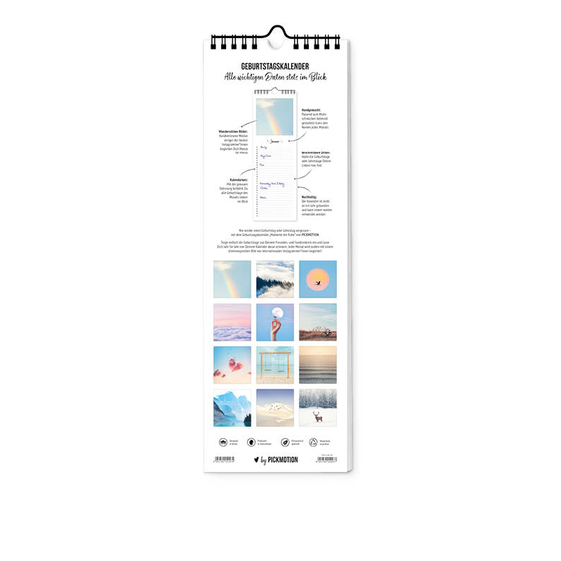 pickmotion-momente-der-ruhe-geburtstagskalender-12x36 image 3