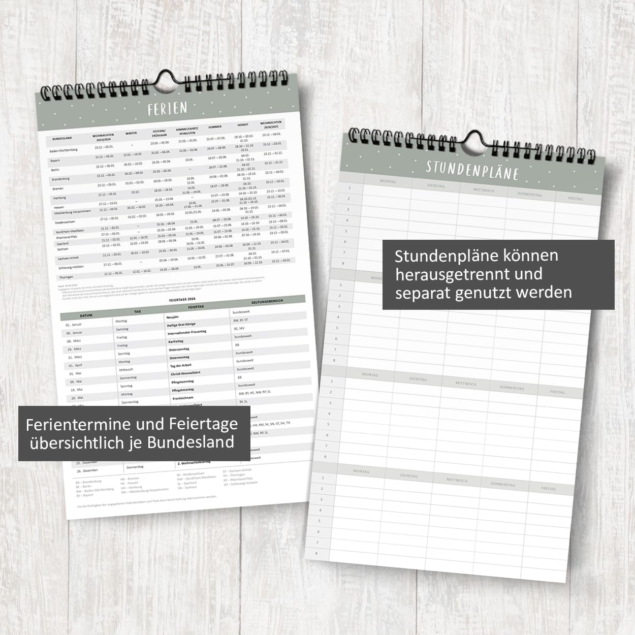 gr-tz-verlag-familienkalender-2024-blattgold-wandkalender-a4-19-x-32-cm-5-spalte image 5