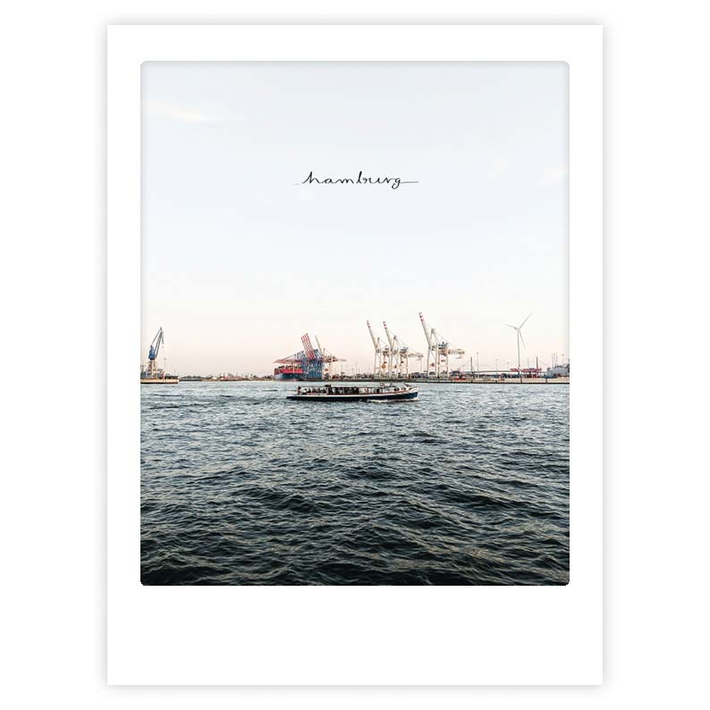 pickmotion-moin-hamburg-art-poster-mit-echtglas-rahmen image 1