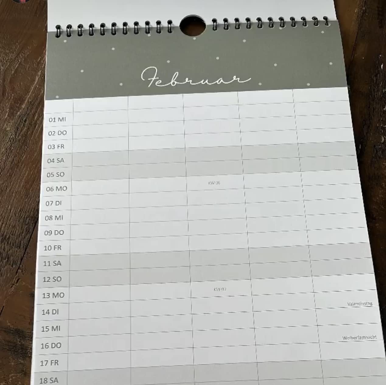 Unser Küchen-Organizer