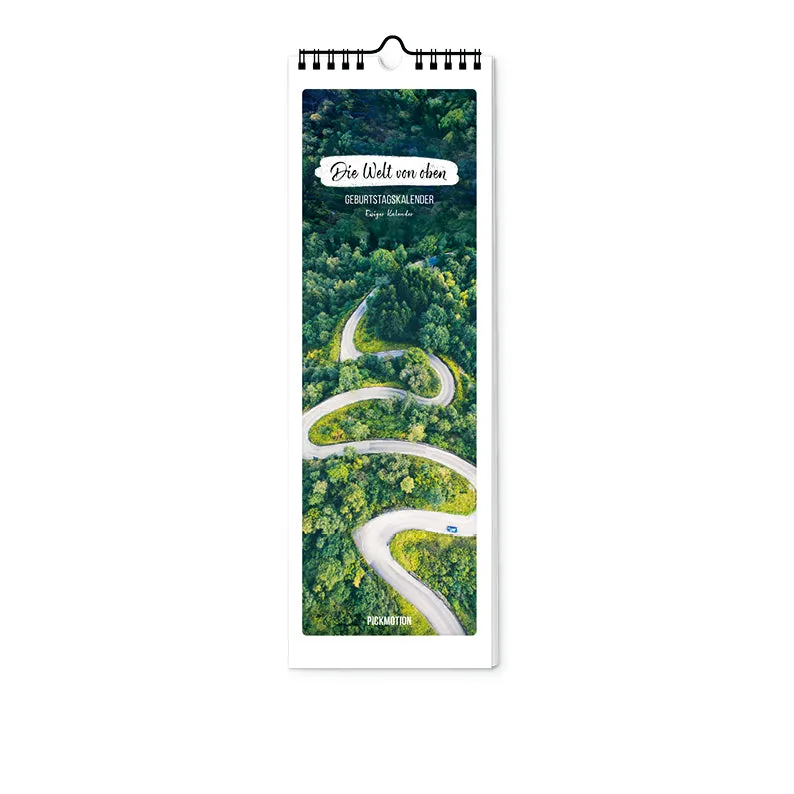 pickmotion-die-welt-von-oben-geburtstagskalender-12x36 image 1