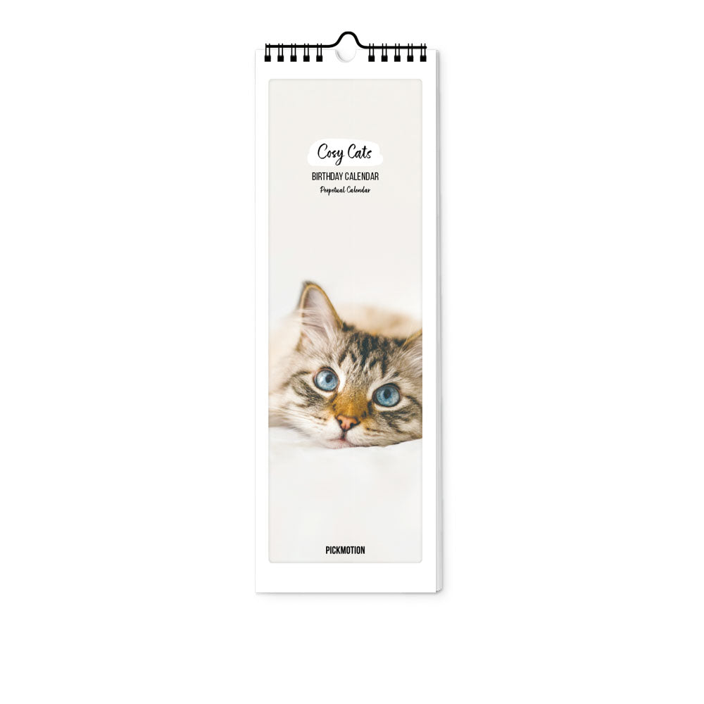 pickmotion-cozy-cats-geburtstagskalender-12x36-immerw-hrend image 1