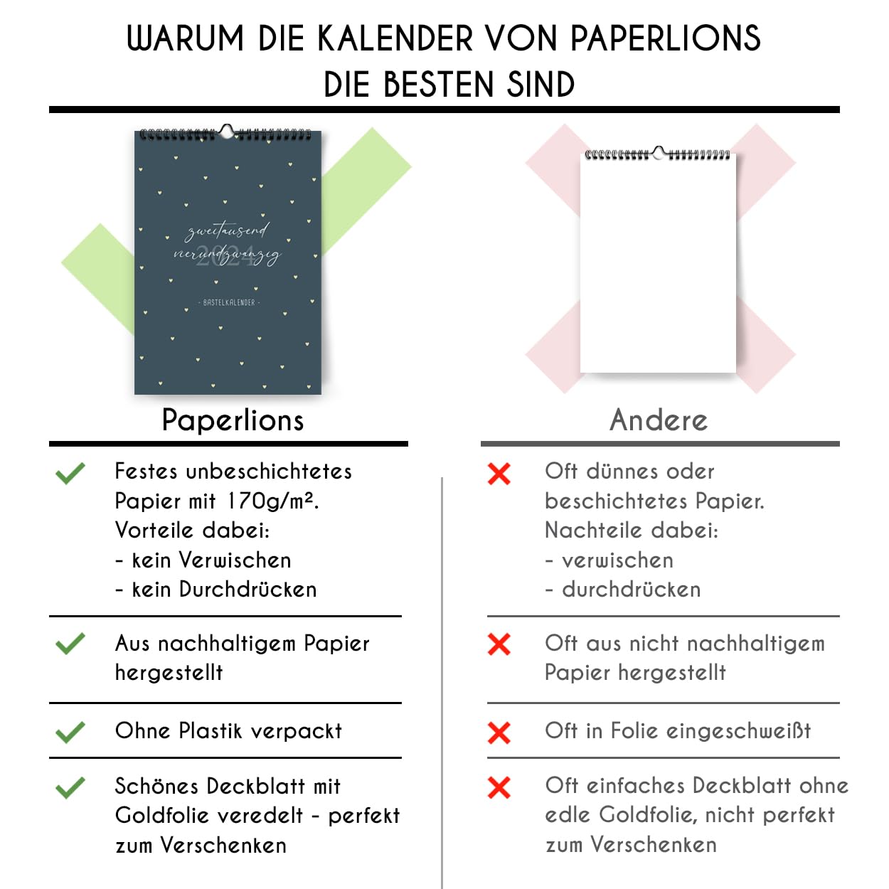 gr-tz-verlag-fotokalender-2024-a4-zum-selbstgestalten-diy-bastelkalender-mit-gro image 2