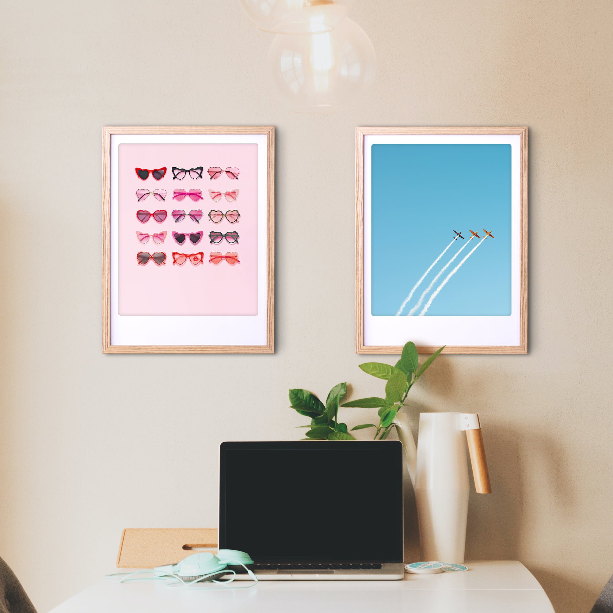 pickmotion-big-birthday-art-poster-mit-echtglas-rahmen image 2