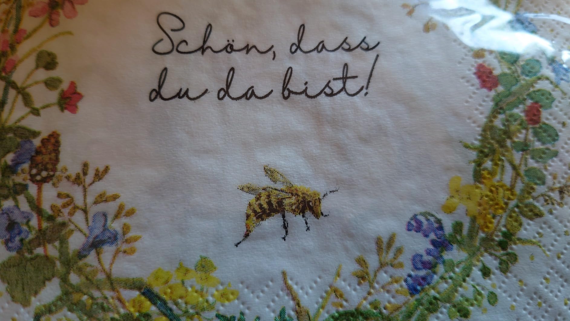 Fruchtig schöne Tischdeko