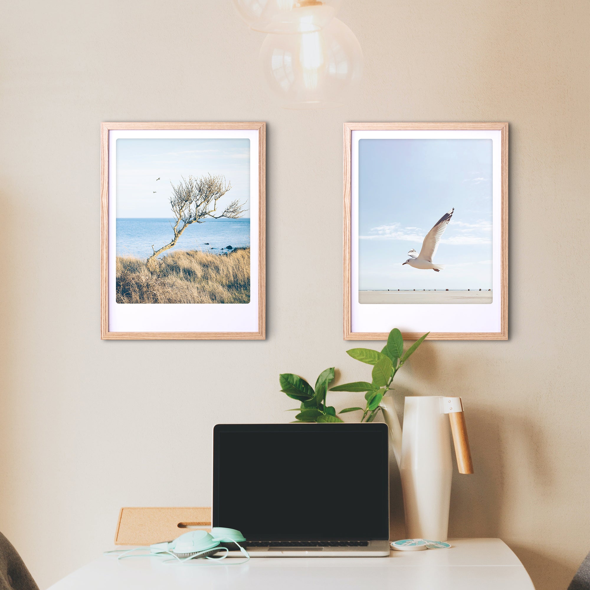 pickmotion-ostseewind-art-poster-mit-echtglas-rahmen image 2