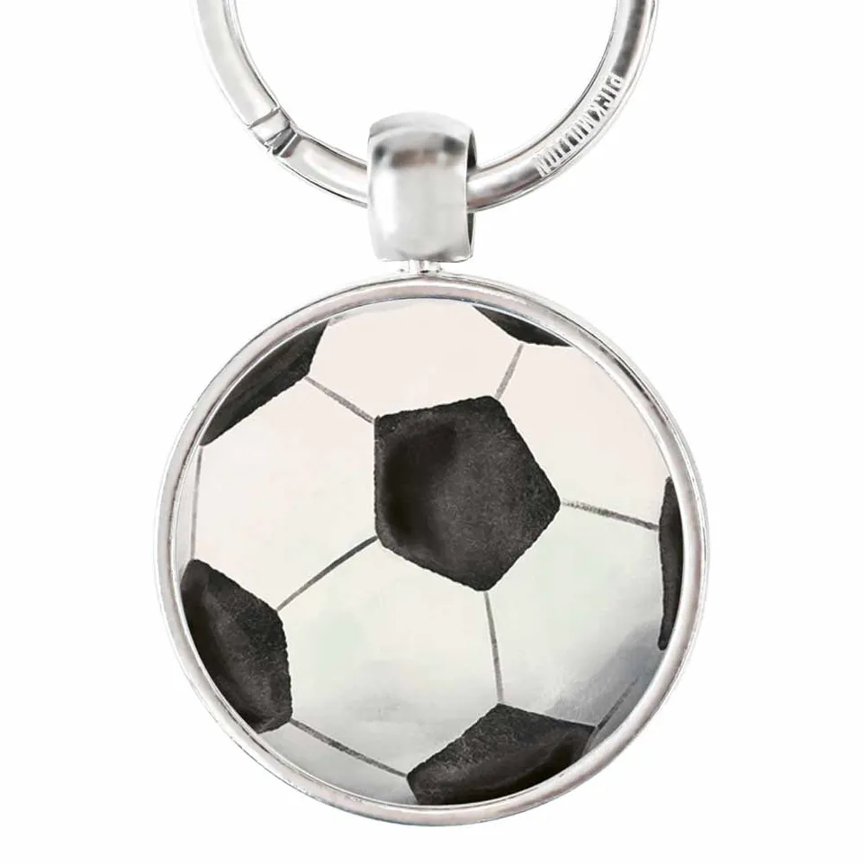 pickmotion-soccer-ball-schl-sselanh-nger-beidseitig-bedruckt image 1