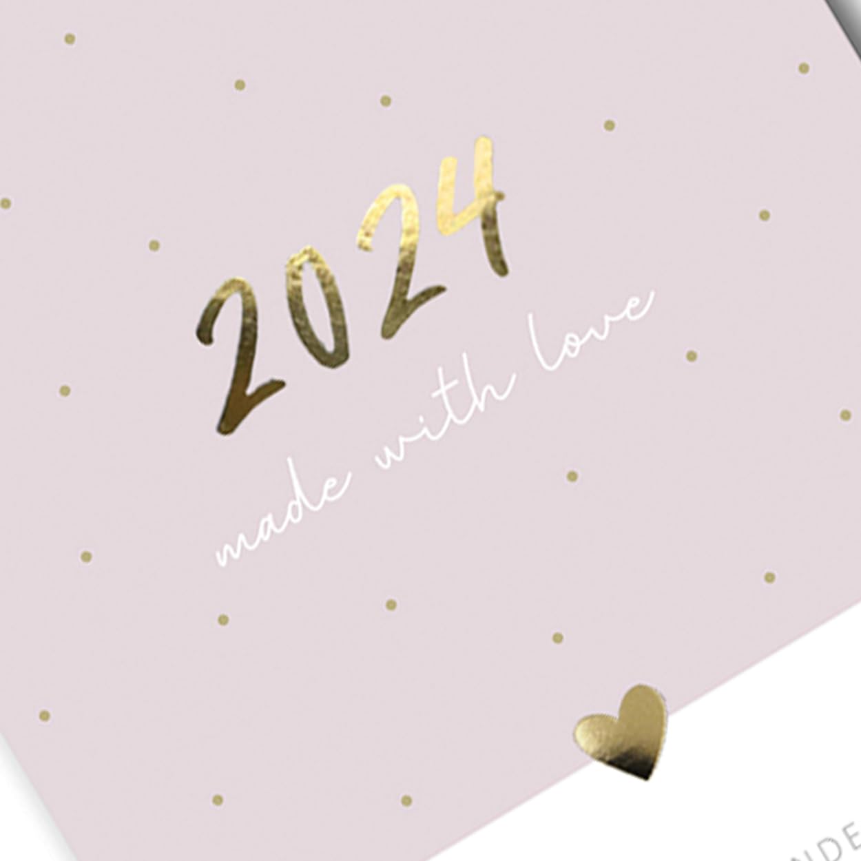 gr-tz-verlag-bastelkalender-blattgold-din-a4-kalender-mit-monats-bersicht-zum-ba image 2