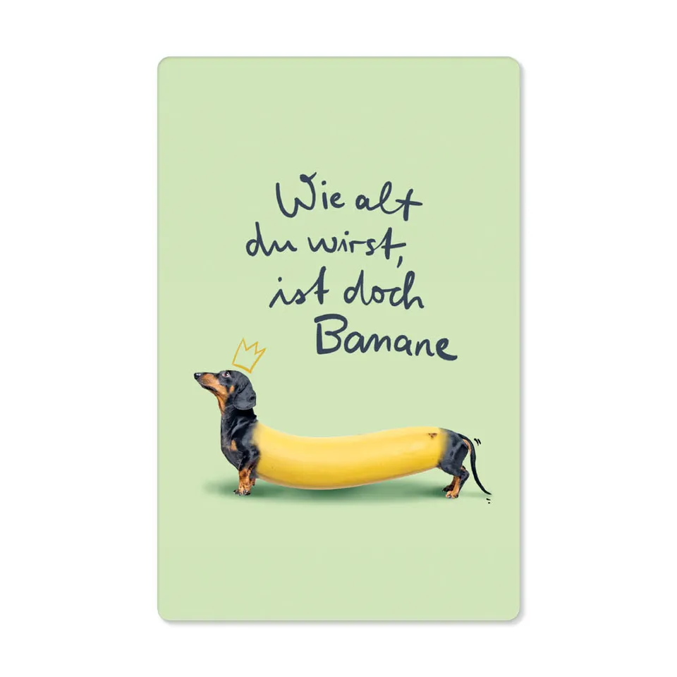 pickmotion-kind-mind-cards-wie-alt-du-wirst-ist-doch-banane image 1