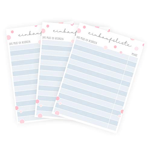 gr-tz-verlag-einkaufsliste-notizblock-a6-3er-set-liniert-60-blatt-zum-abrei-en image 3