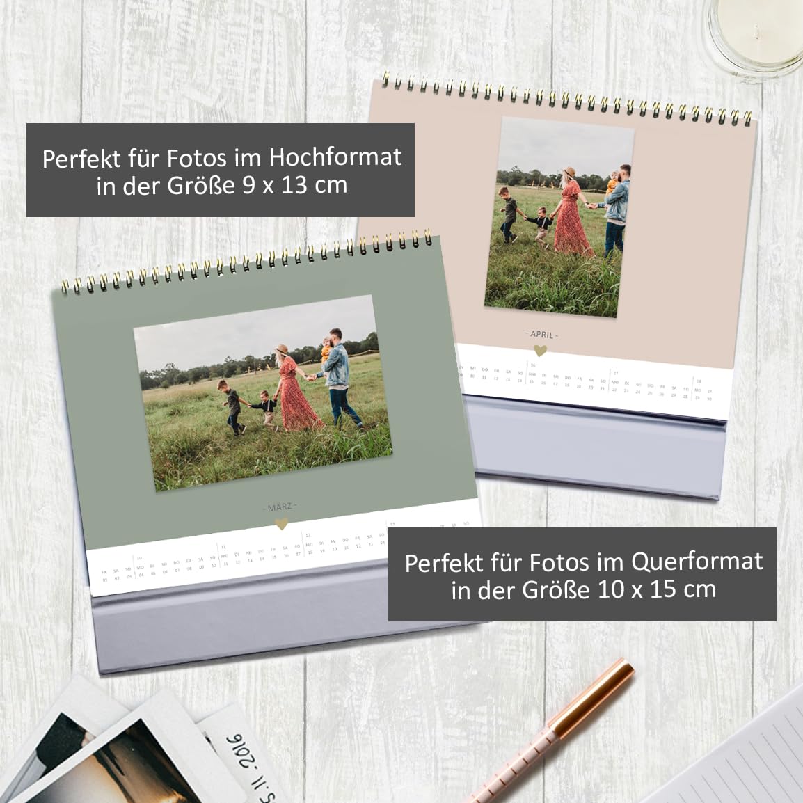 gr-tz-verlag-tischkalender-2024-bastelkalender-diy-zum-selbstgestalten-25-2-x-19 image 2