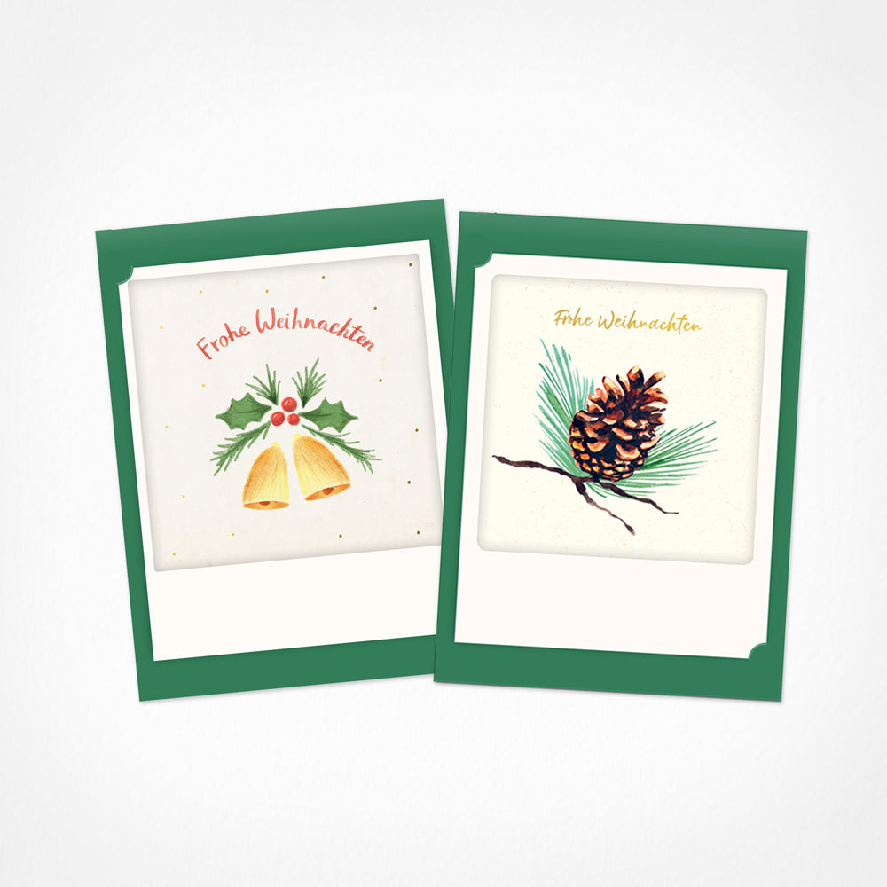 pickmotion-kleine-klappkarten-set-besinnliche-weihnachten-2er image 1