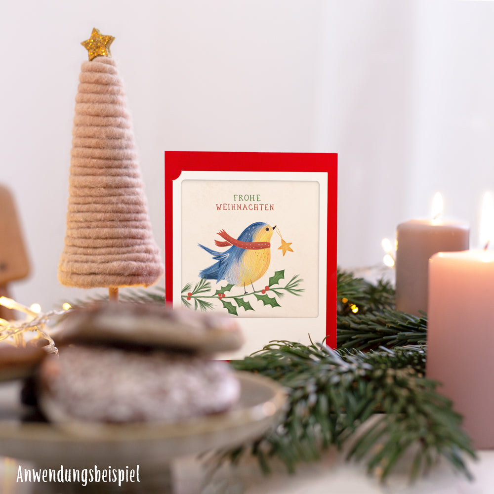 pickmotion-weihnachtszauber-2er-kleine-klappkarten-set-10x13-5-cm image 2