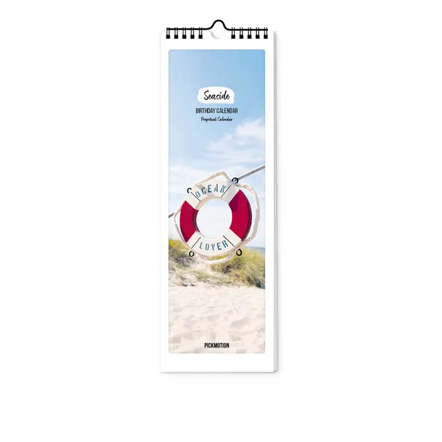 pickmotion-geburtstagskalender-seaside-12x36 image 1