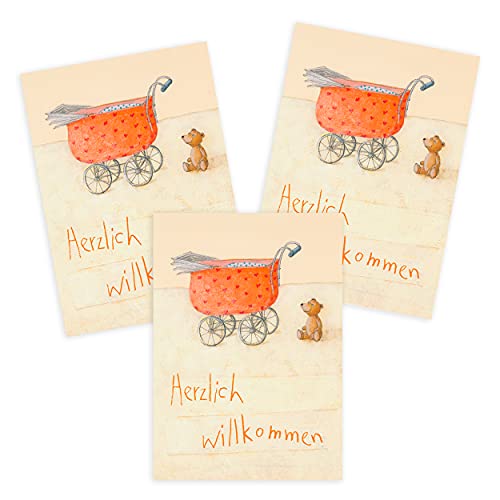 gr-tz-verlag-gl-ckwunschkarten-geburt-3er-set-m-dchen-junge image 6