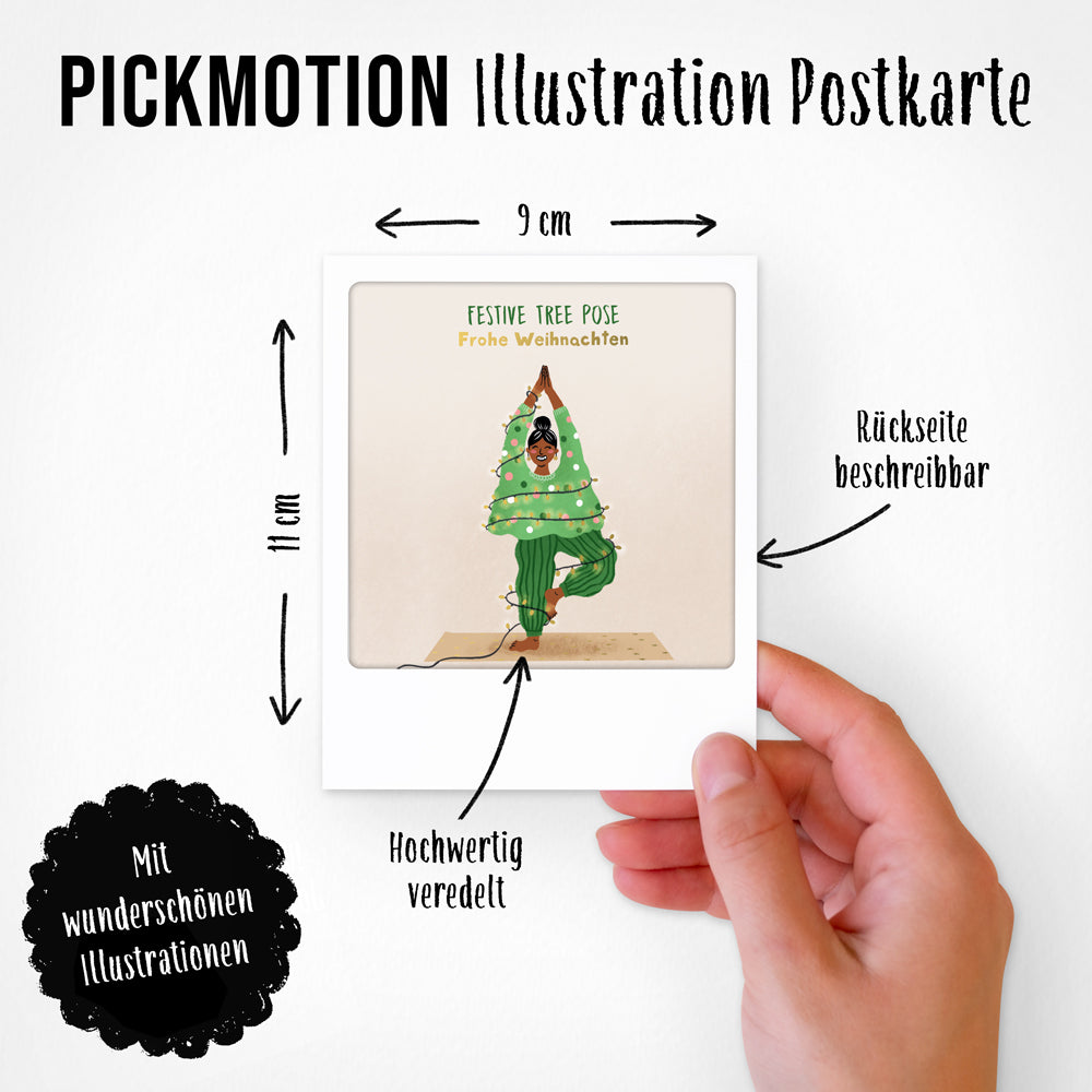 pickmotion-besinnliche-momente-5er-kleine-postkarten-set-9x11-cm image 4