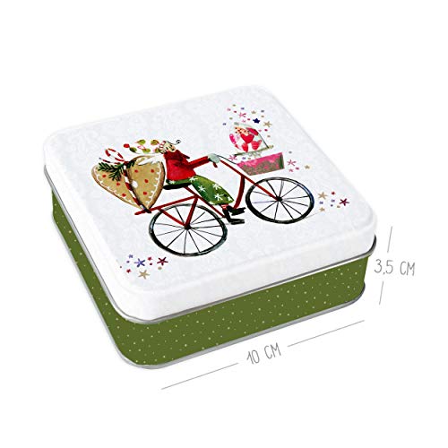 gr-tz-verlag-geschenkdose-weihnachtsfahrrad-mini-blech-geschenkbox-quadratisch-m image 5