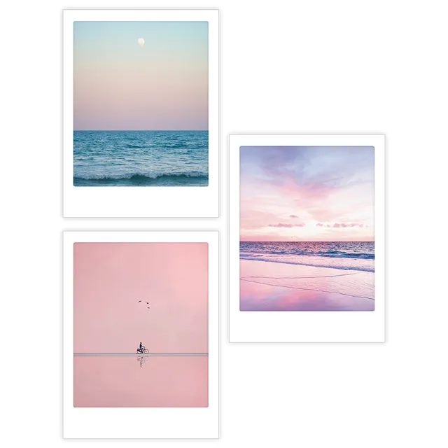 pickmotion-pastel-dreams-3er-artposter-set-mit-rahmen image 1