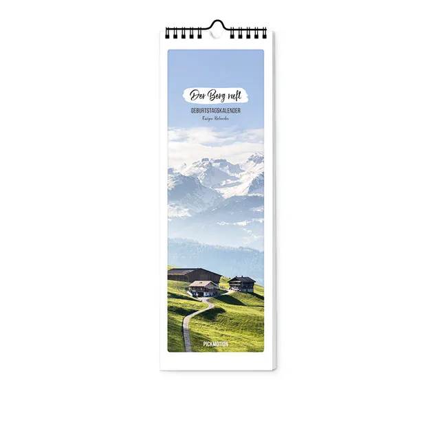 pickmotion-geburtstagskalender-der-berg-ruft-12x36-cm image 1