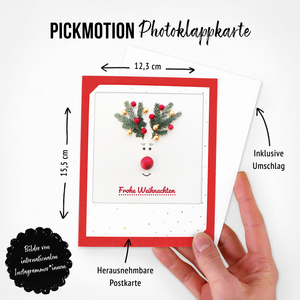 pickmotion-es-weihnachtet-sehr-klappkarten-set-5er image 3