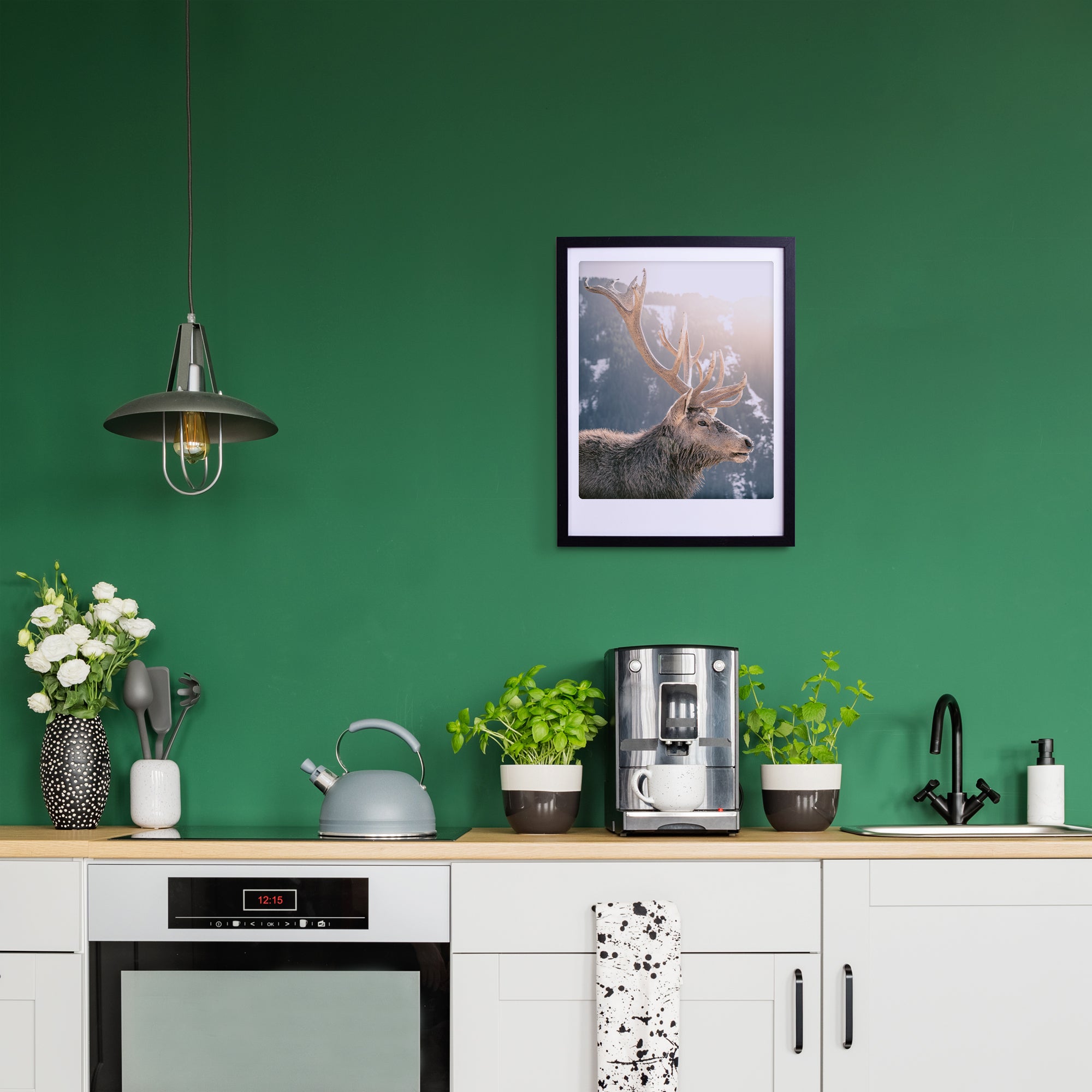 pickmotion-new-beginnings-art-poster-mit-echtglas-rahmen image 2