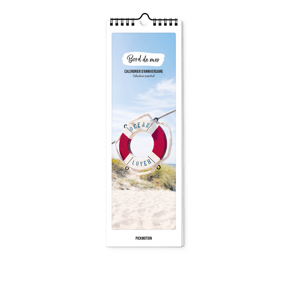 pickmotion-bord-de-mer-geburtstagskalender-12x36-immerw-hrend image 1