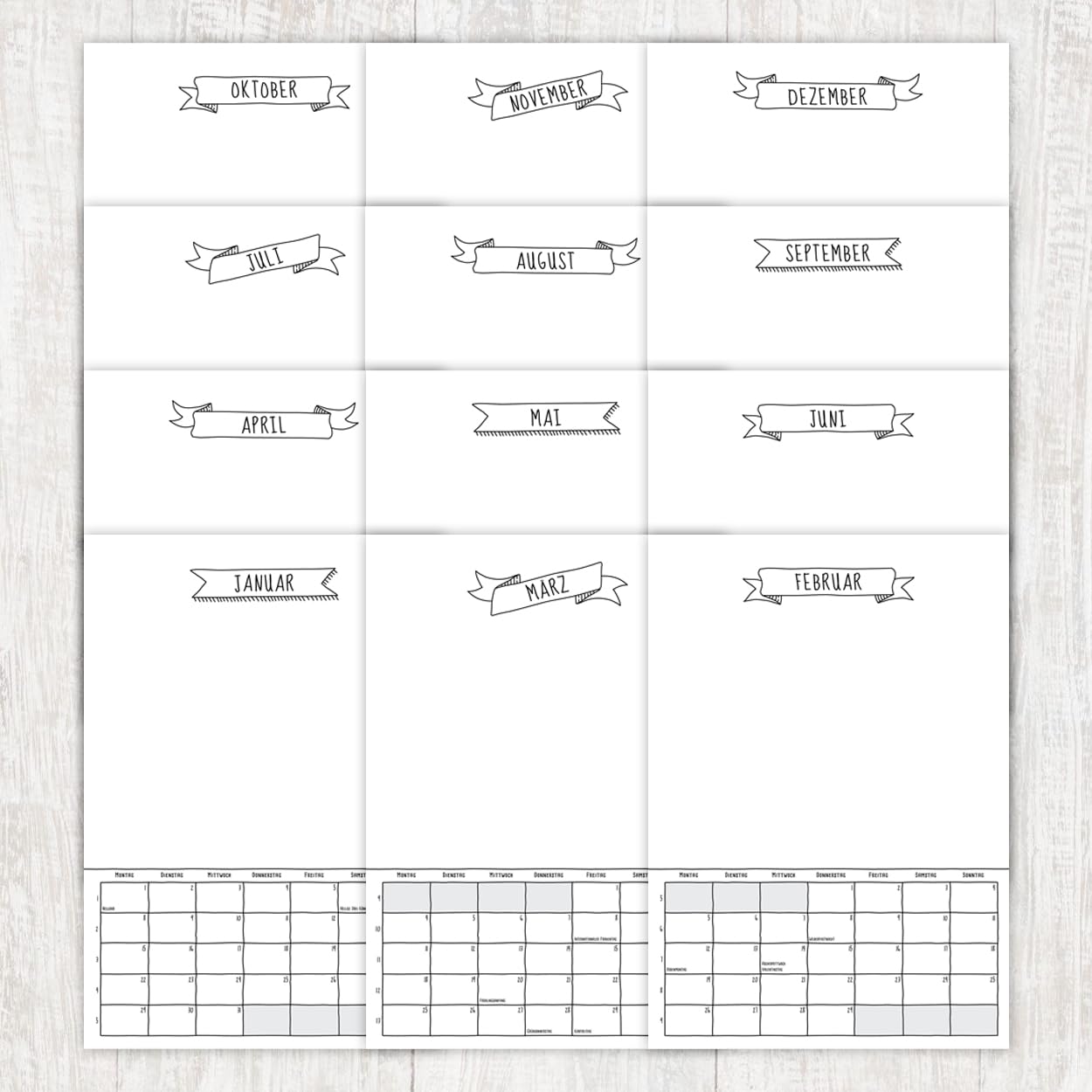 gr-tz-verlag-fotokalender-2024-a4-wandkalender-zum-selbstgestalten-diy image 6