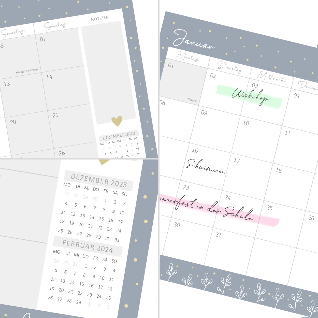 gr-tz-verlag-monatsplaner-2024-din-a4-k-hlschrank-kalender-mit-magnet-quer image 5