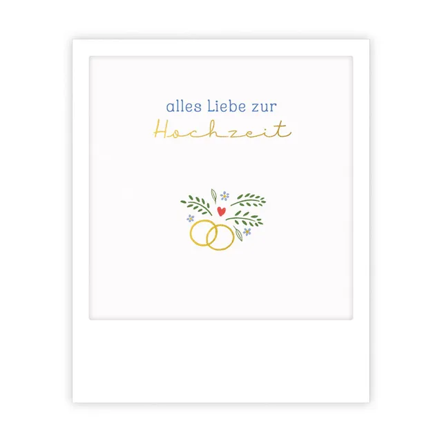 pickmotion-alles-liebe-ringe-kleine-postkarte image 1