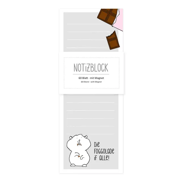 gr-tz-verlag-magnet-notizblock-katze-schokolade-einkaufsliste-kariert-8-x-21-cm- image 1