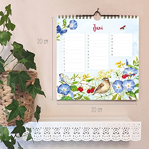 gr-tz-verlag-geburtstagskalender-natur-immerw-hrend-wand-dauerkalender-20x20-cm image 7