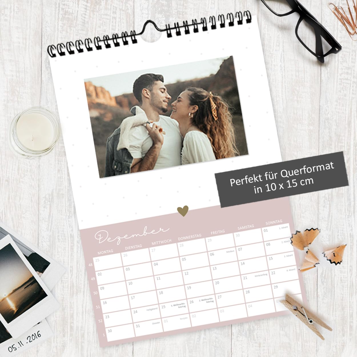 gr-tz-verlag-fotokalender-2024-a4-zum-selbstgestalten-diy-bastelkalender-mit-gro image 4