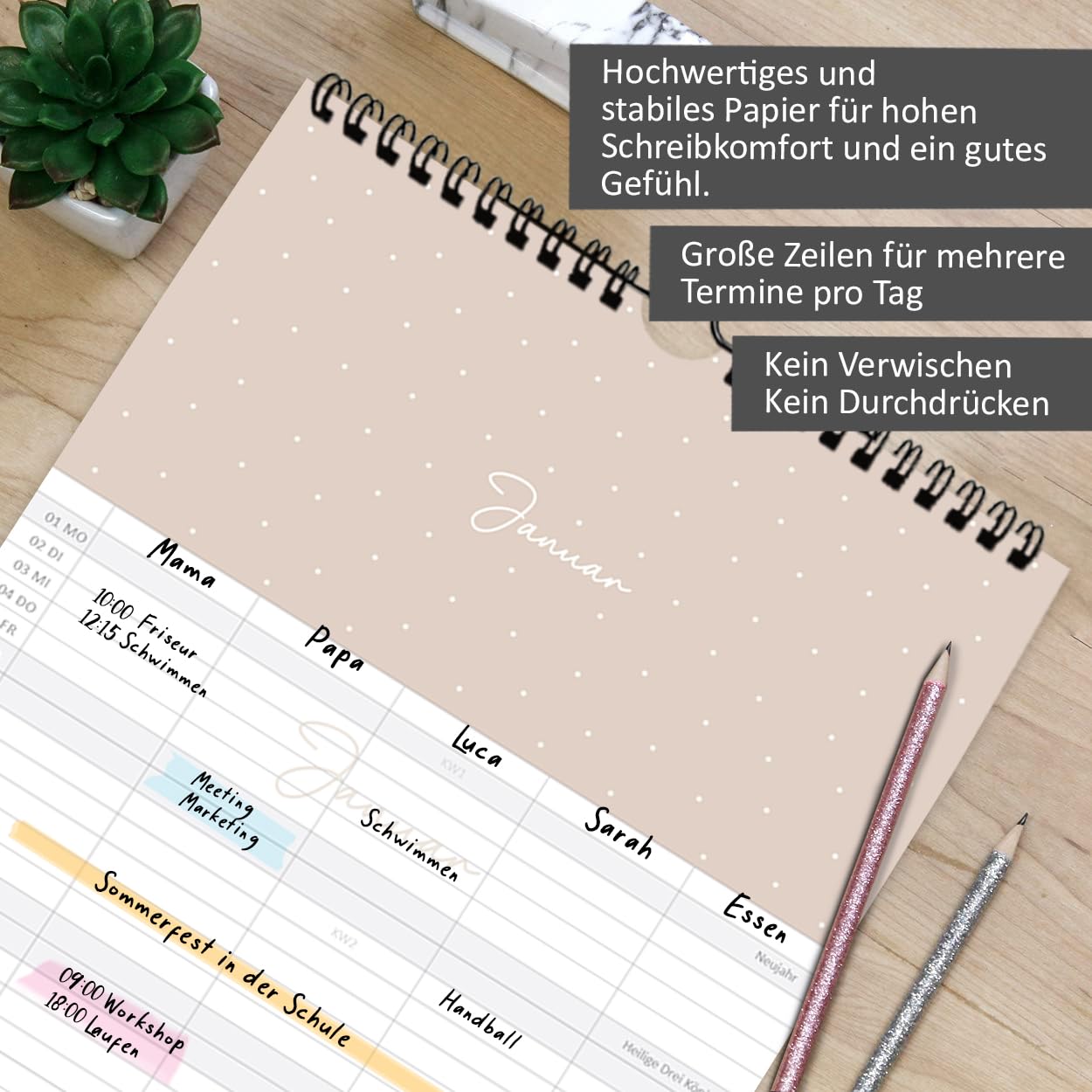 gr-tz-verlag-familienplaner-2024-fotokalender-5-spalten-a4-klein-gold image 3