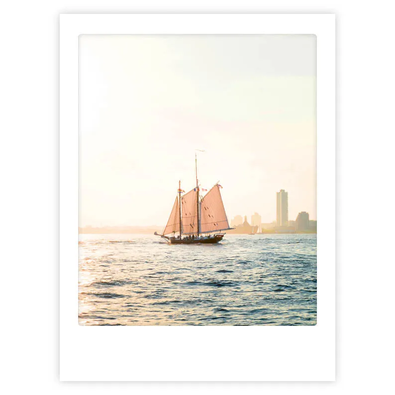 pickmotion-art-poster-der-sonne-entgegen-wandbild-mit-echtglas-rahmen image 1