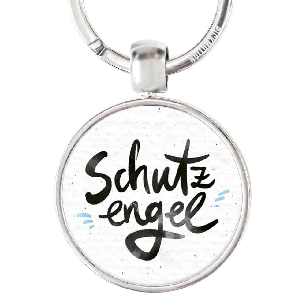 pickmotion-schl-sselanh-nger-schutzengel image 1